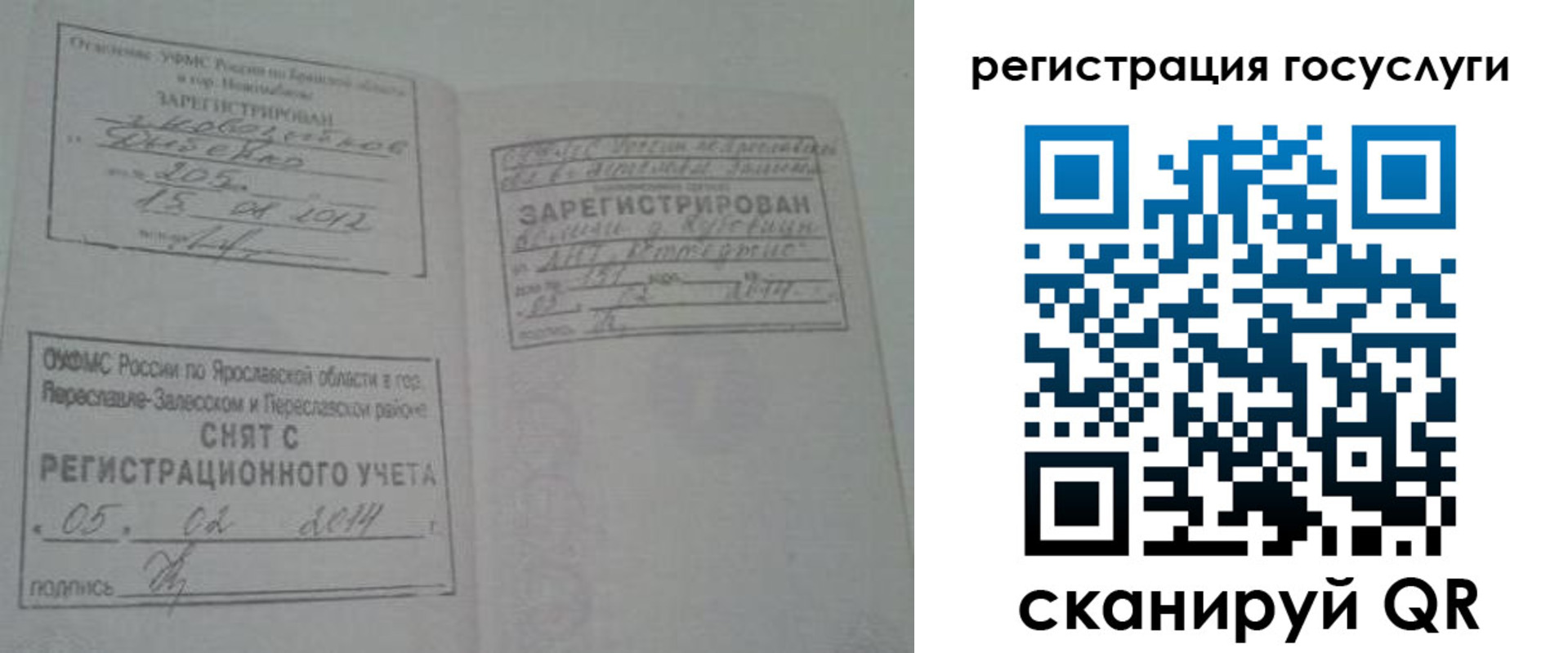 временная регистрация госуслуги в Курске